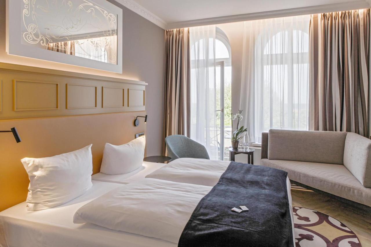 Seetelhotel Ostseehotel Ahlbeck Ahlbeck  Экстерьер фото