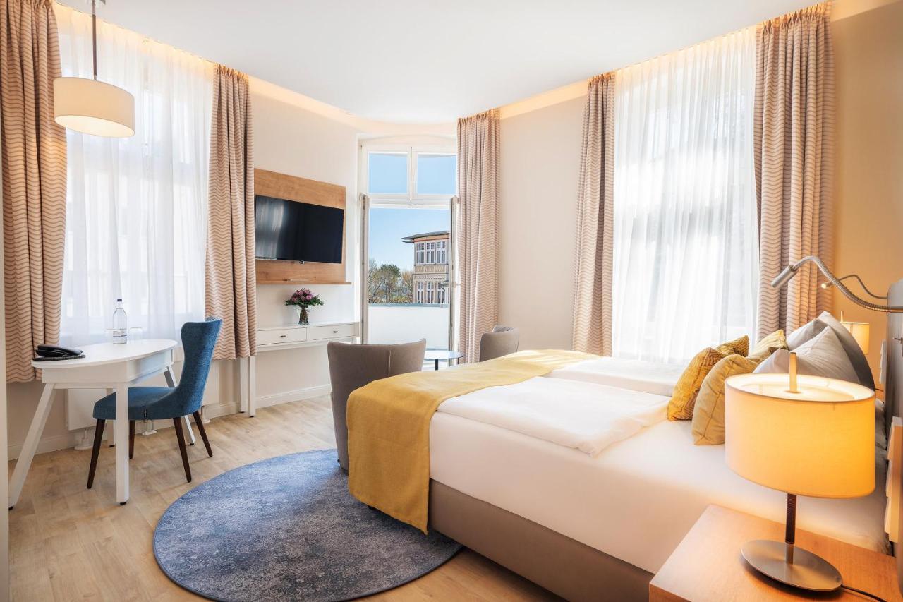 Seetelhotel Ostseehotel Ahlbeck Ahlbeck  Экстерьер фото