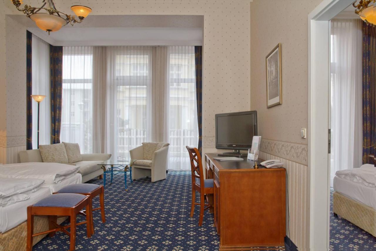 Seetelhotel Ostseehotel Ahlbeck Ahlbeck  Экстерьер фото