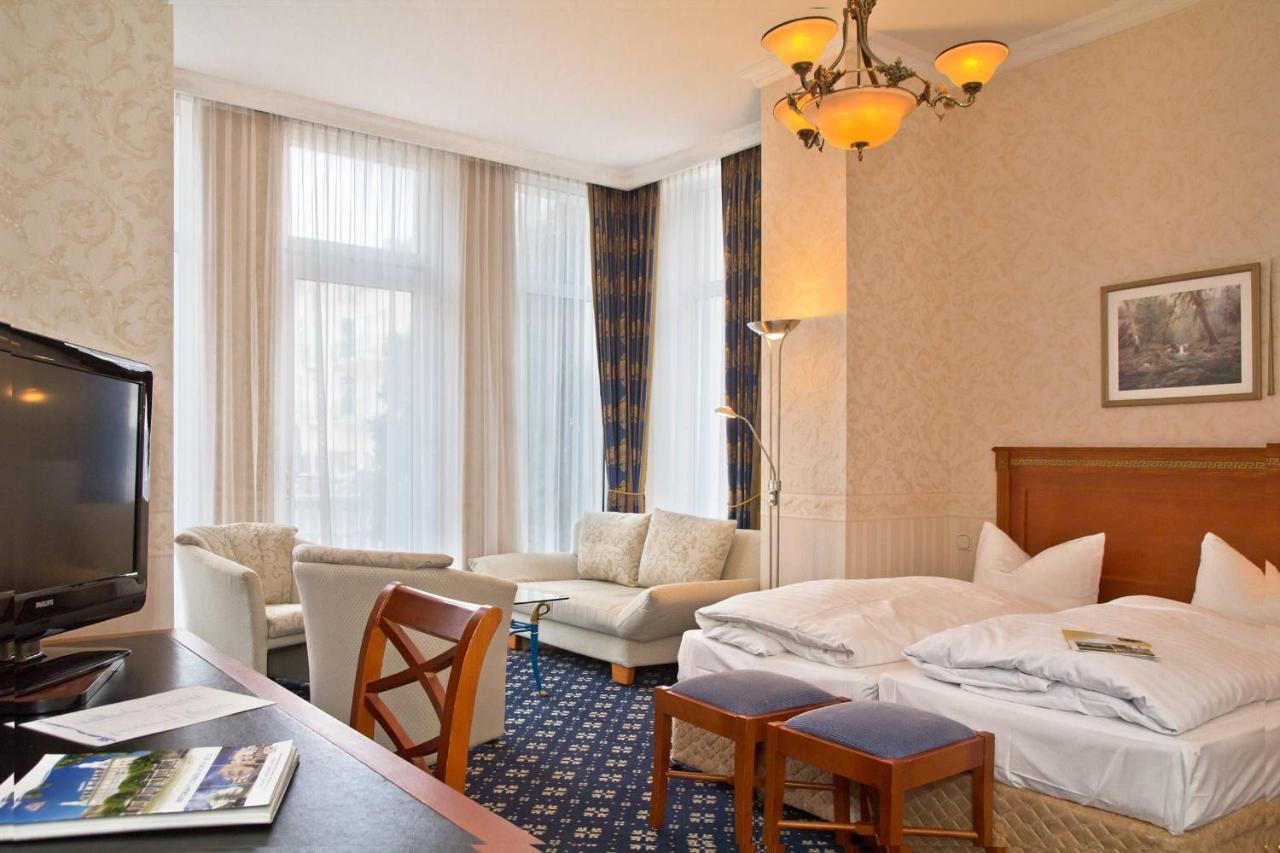 Seetelhotel Ostseehotel Ahlbeck Ahlbeck  Экстерьер фото