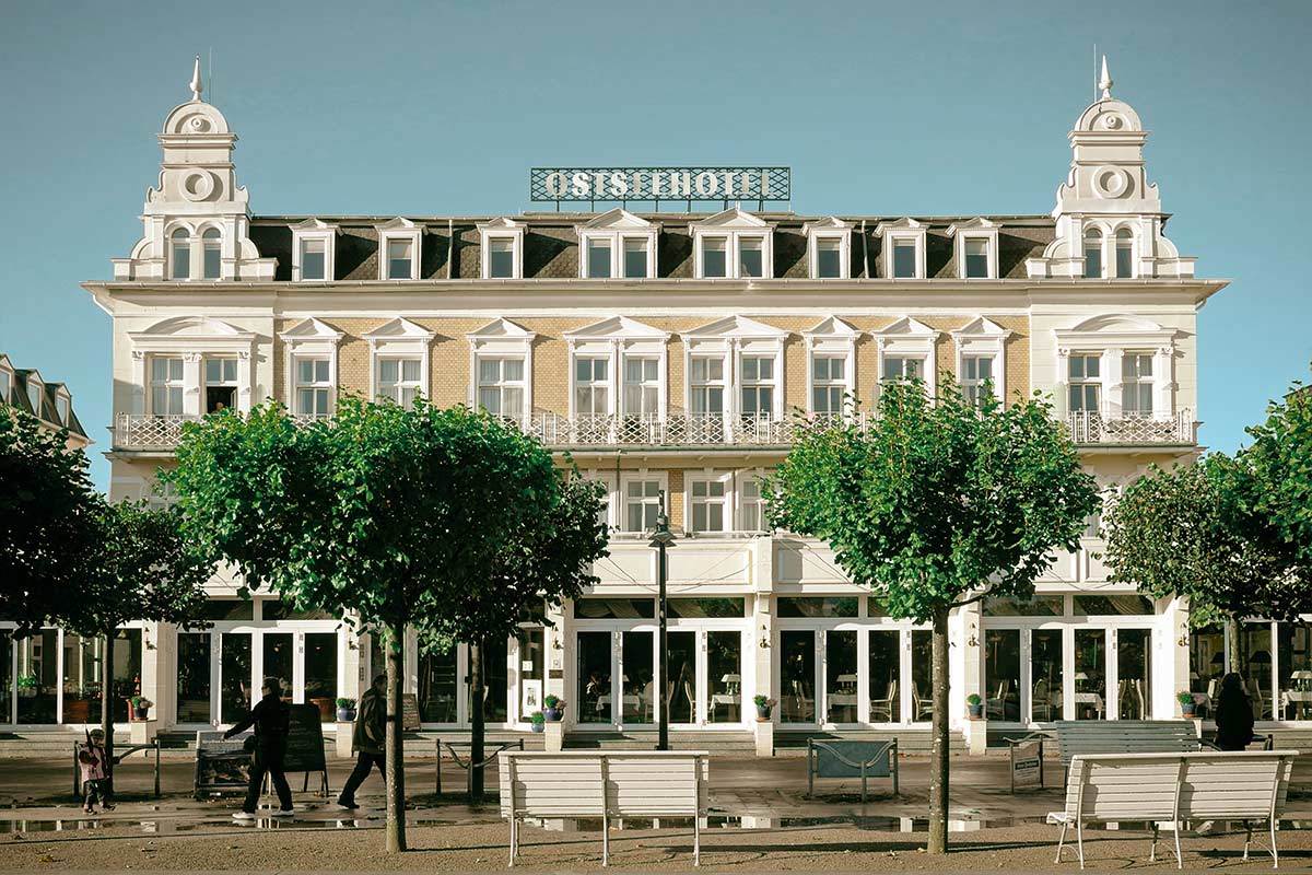 Seetelhotel Ostseehotel Ahlbeck Ahlbeck  Экстерьер фото