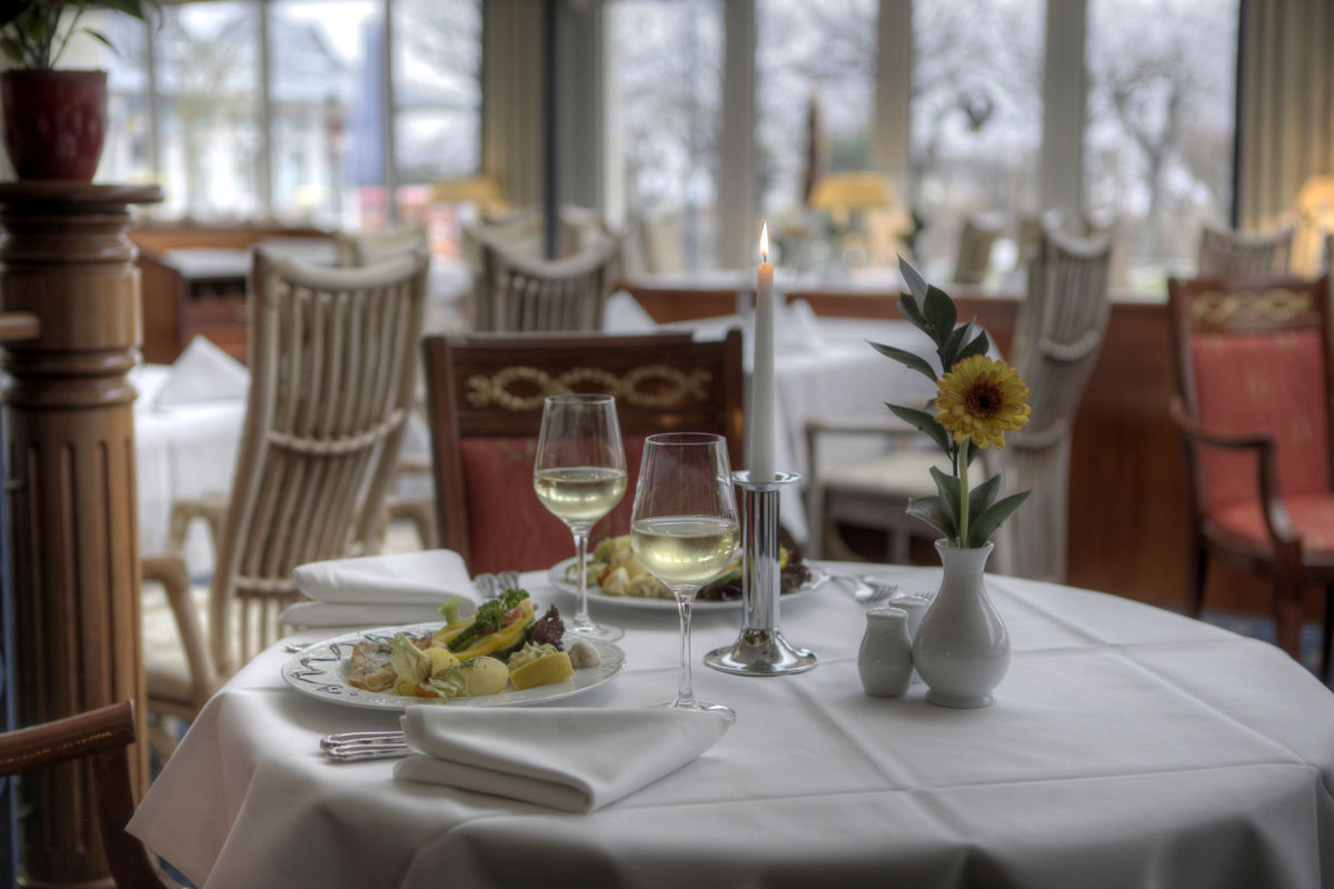 Seetelhotel Ostseehotel Ahlbeck Ahlbeck  Ресторан фото