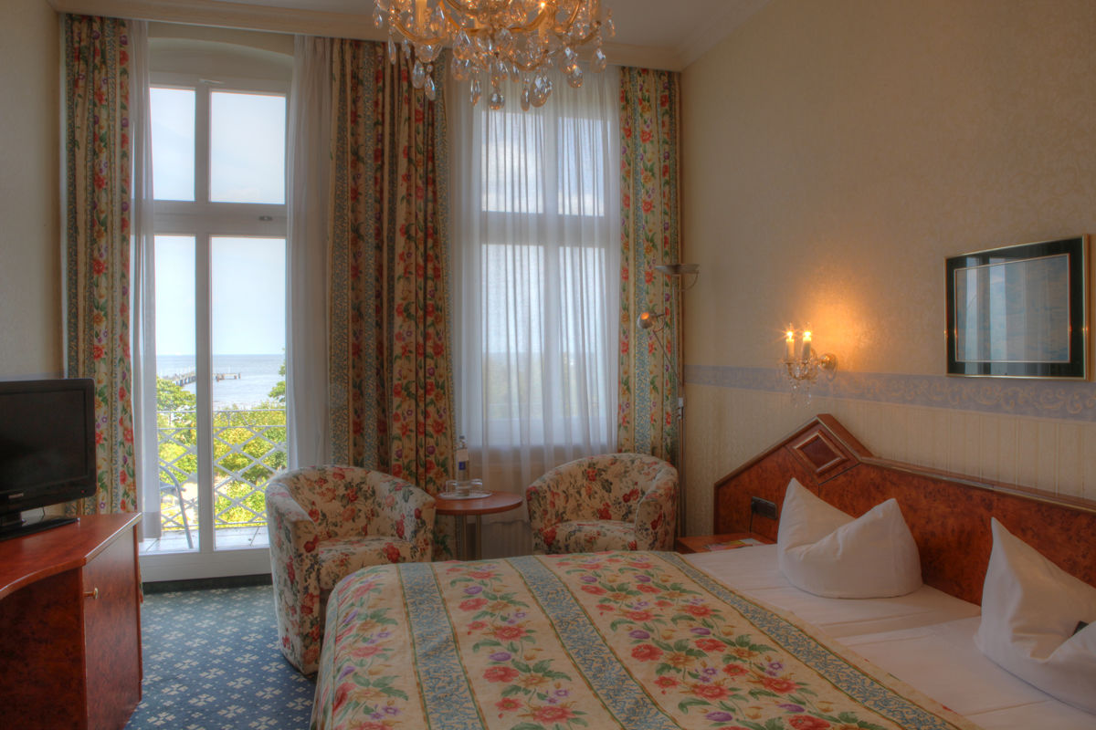 Seetelhotel Ostseehotel Ahlbeck Ahlbeck  Номер фото