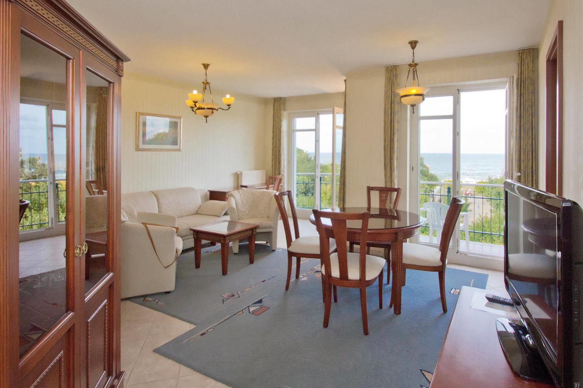 Seetelhotel Ostseehotel Ahlbeck Ahlbeck  Экстерьер фото