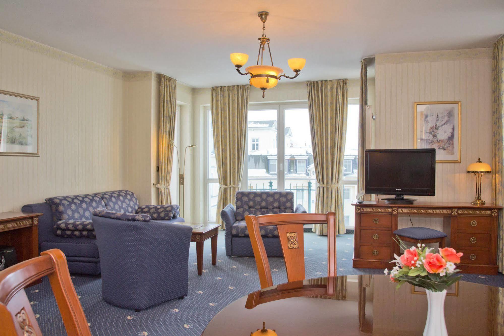 Seetelhotel Ostseehotel Ahlbeck Ahlbeck  Экстерьер фото