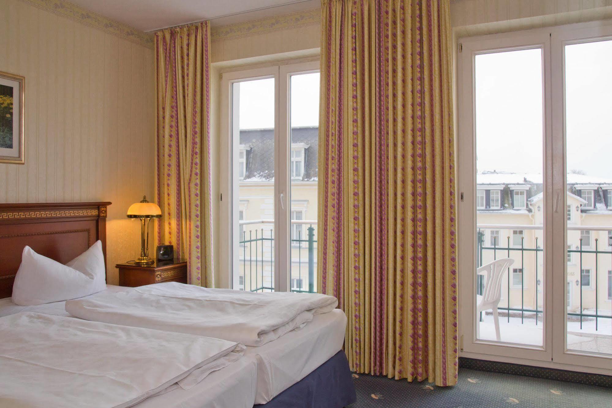 Seetelhotel Ostseehotel Ahlbeck Ahlbeck  Экстерьер фото