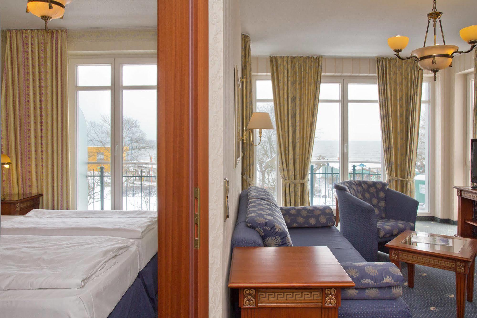 Seetelhotel Ostseehotel Ahlbeck Ahlbeck  Экстерьер фото