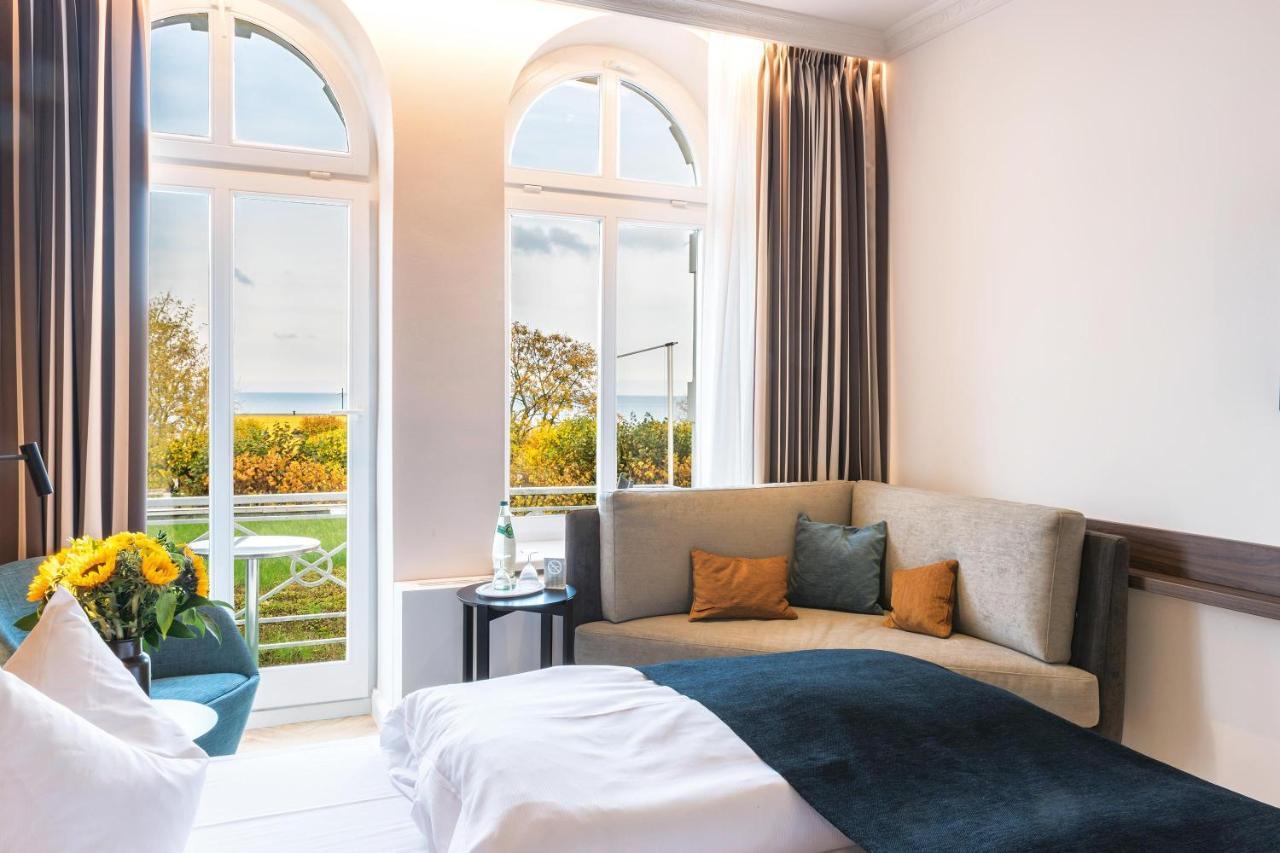 Seetelhotel Ostseehotel Ahlbeck Ahlbeck  Экстерьер фото
